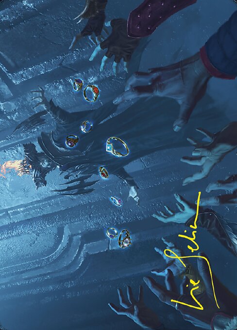 Boon of the Wish-Giver Art Card