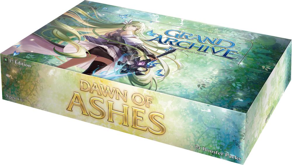 Dawn of Ashes 1st Edition Booster Box