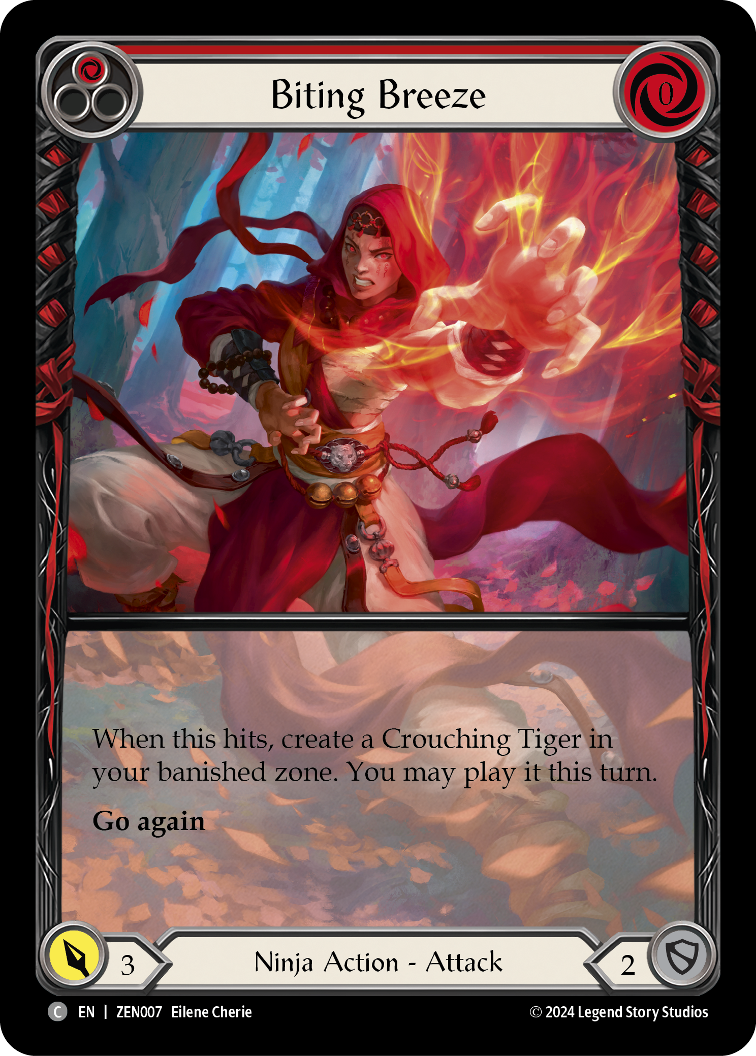 Biting Breeze (Red)
