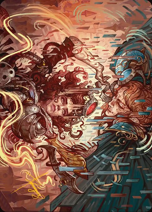 Identity Echo Art Card