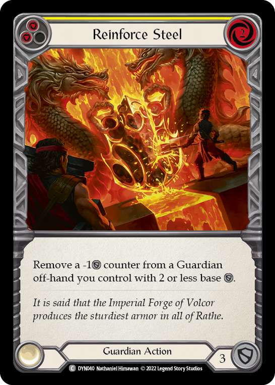 Reinforce Steel (Yellow)