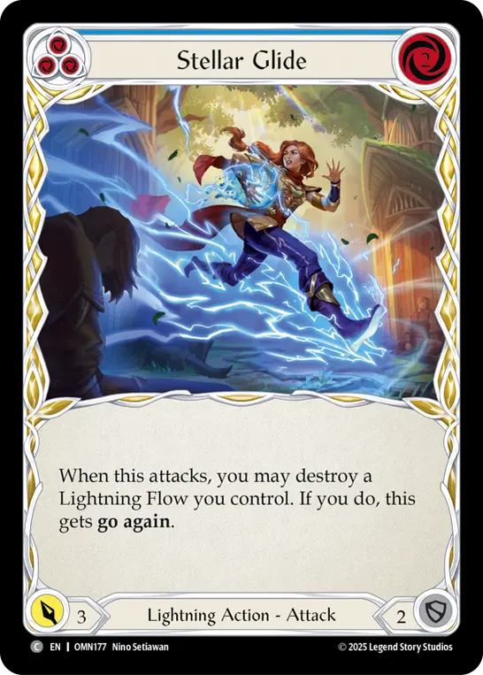Stellar Glide (Blue)