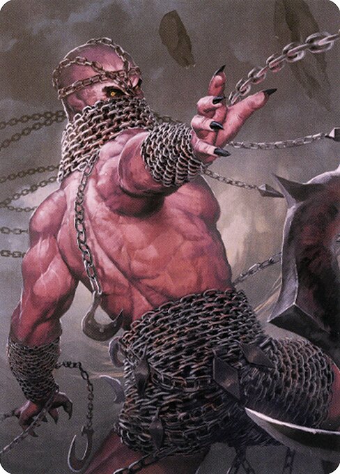 Chain Devil Art Card