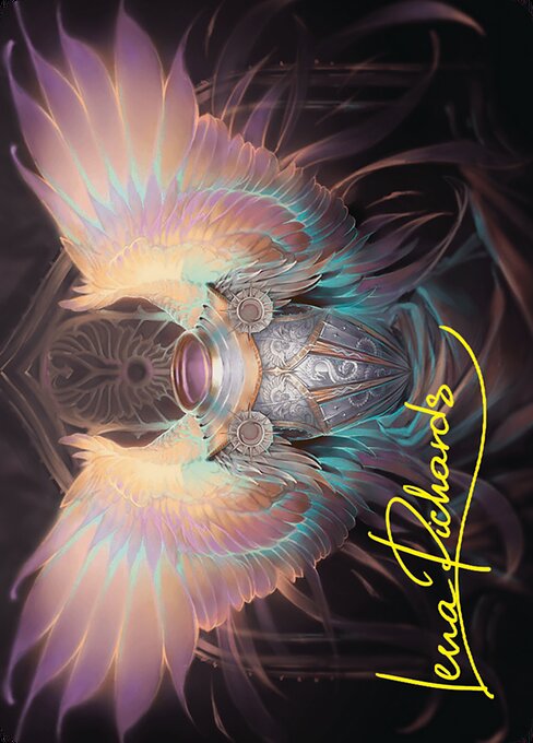 Celestial Armor Art Card
