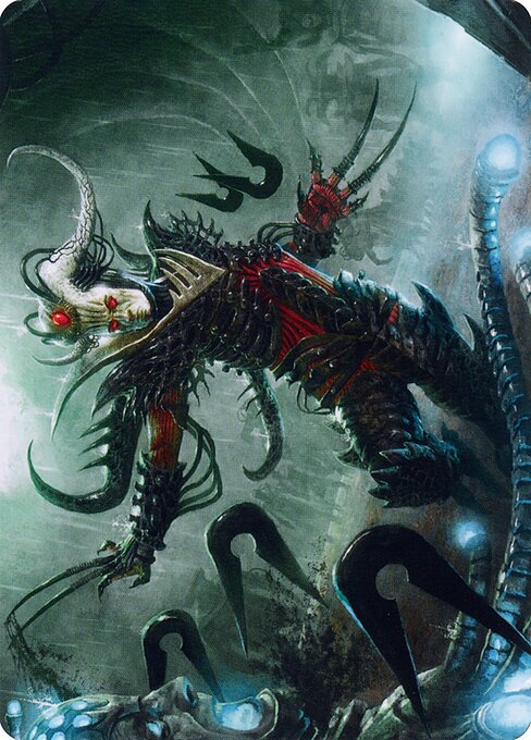 Vraan, Executioner Thane Art Card