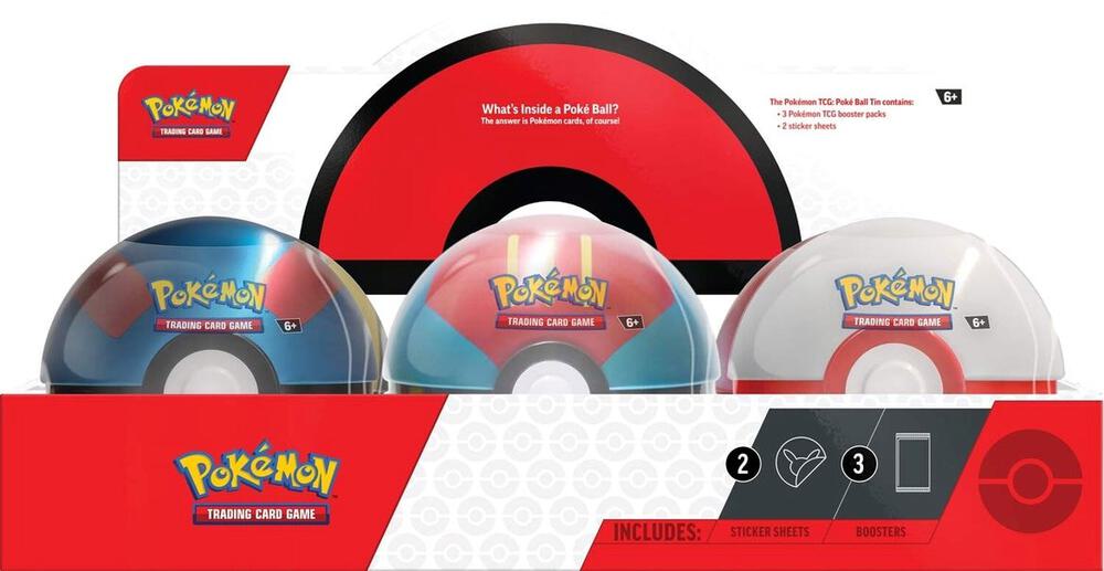 Poke Ball Tin Display (Q3 2023)
