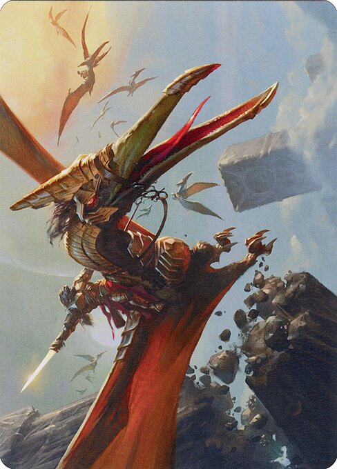 Skyhunter Strike Force Art Card