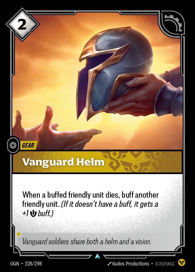 Vanguard Helm
