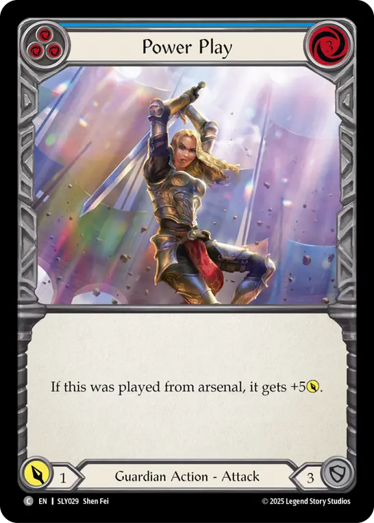 Power Play (Blue)