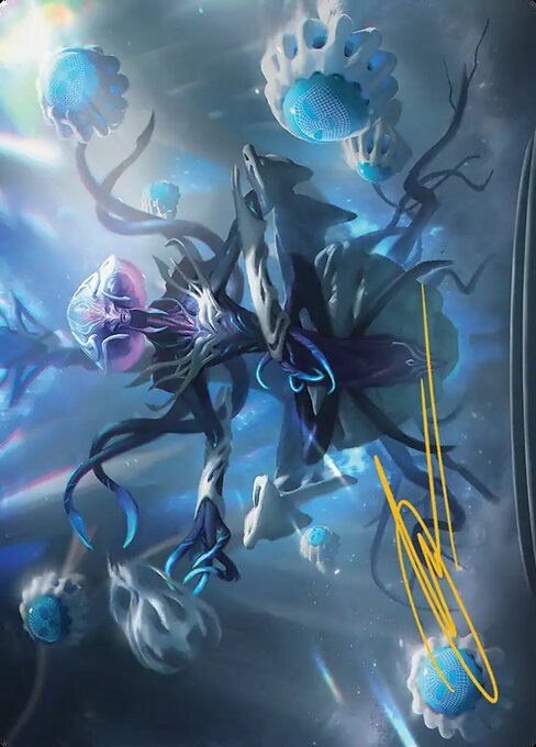 Mm'menon, the Right Hand Art Card