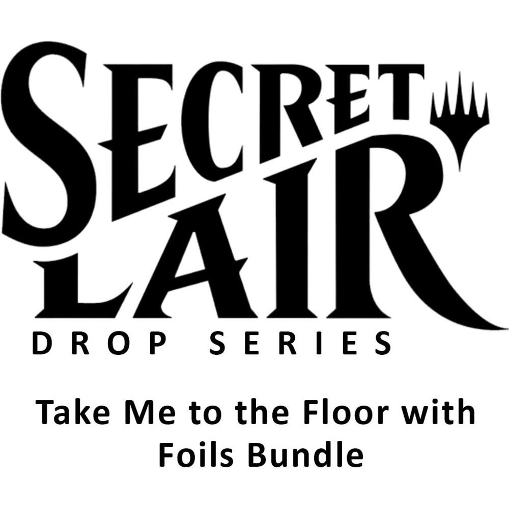Secret Lair Bundle Inside an Elevator Superdrop Take Me to the Floor with Foils