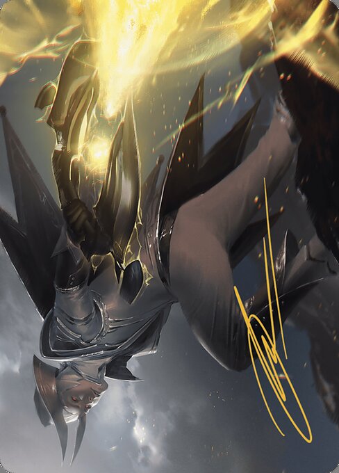 Ruthless Lawbringer Art Card