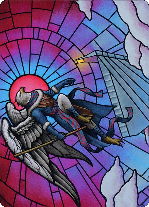 Balmor, Battlemage Captain Art Card