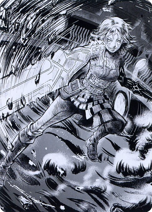 Nahiri, the Unforgiving Art Card