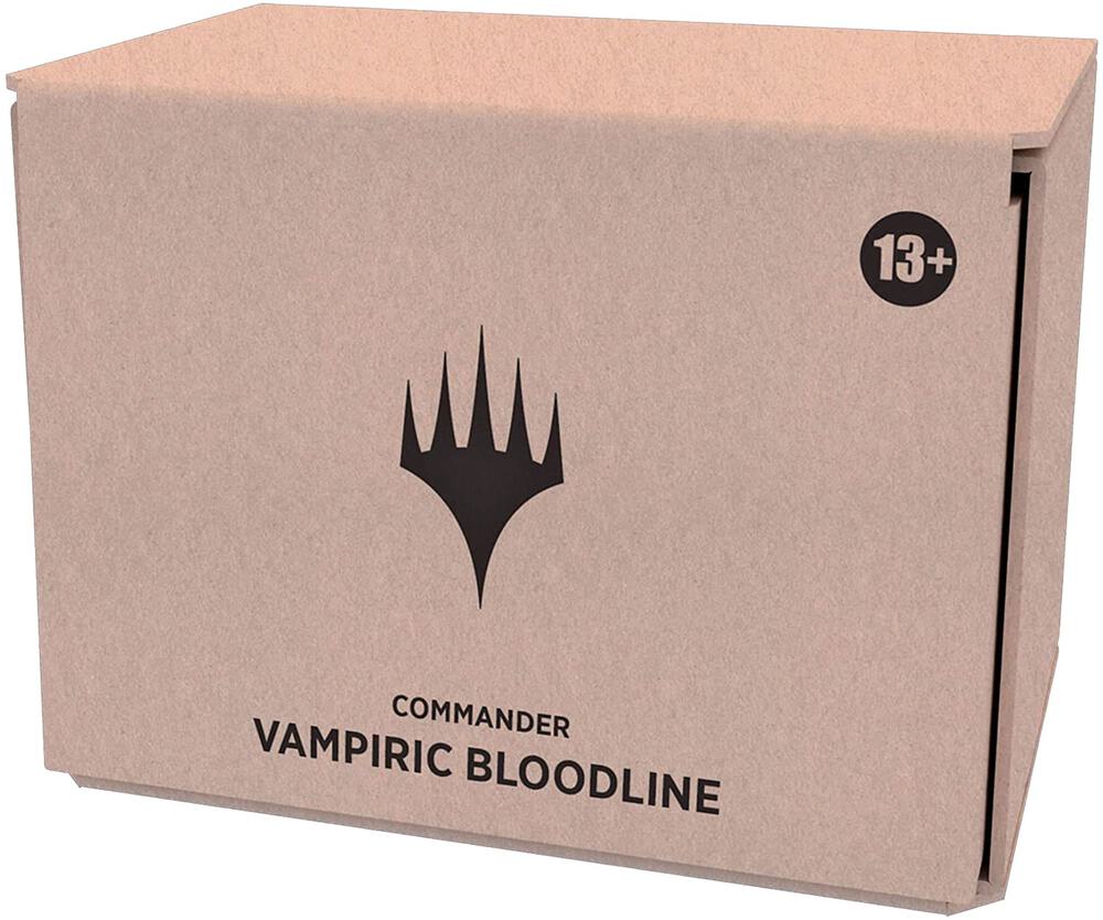 Innistrad Crimson Vow Commander Deck Vampiric Bloodline Minimal Packaging