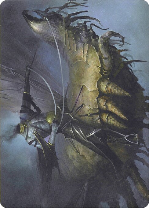 Headless Specter Art Card