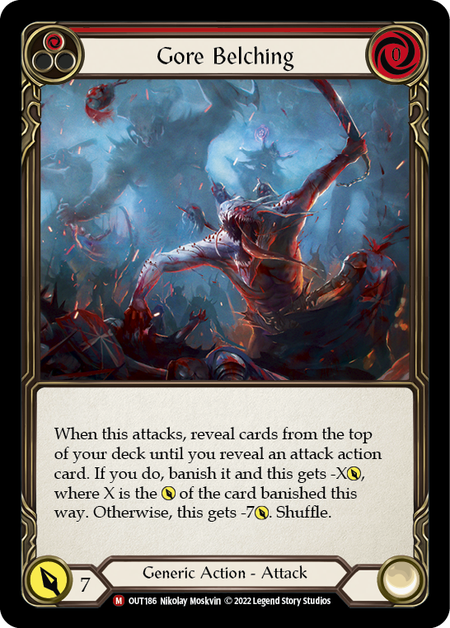 Gore Belching (Red)