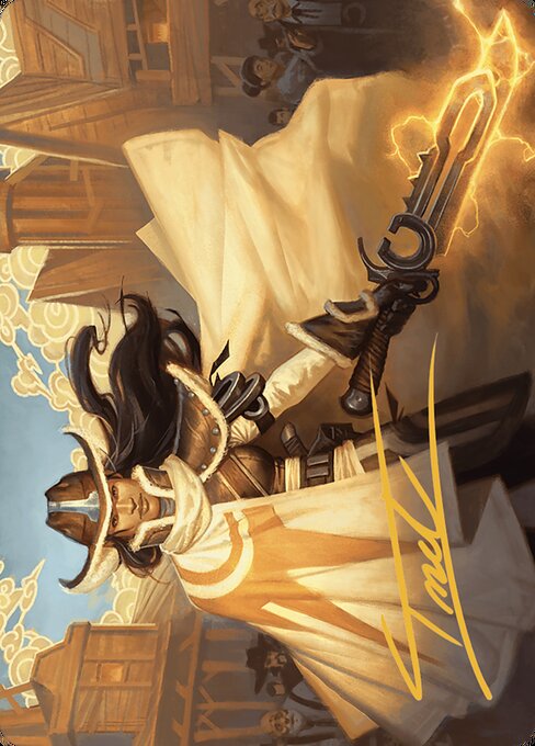 Omenport Vigilante Art Card