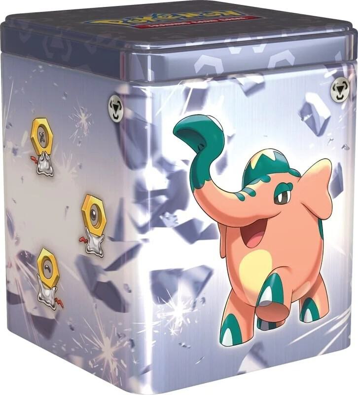Pokemon Stacking Tin: Metal