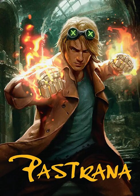 Chase Stein, Runaway Art Card