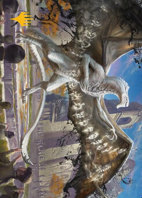 Silverquill, the Disputant Art Card