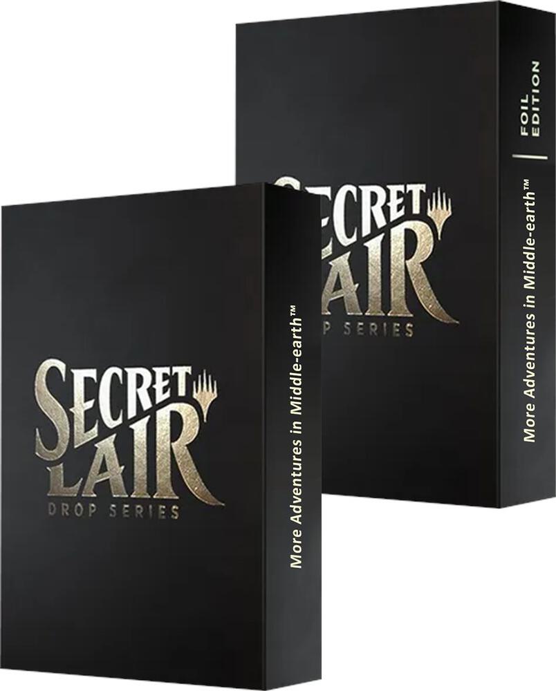 Secret Lair Bundle Summer Superdrop 2023 More Adventures in Middle earth