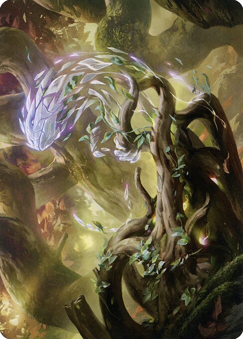 Emergent Sequence Art Card