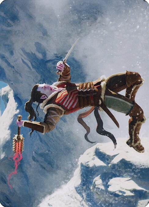 Balduvian Berserker Art Card