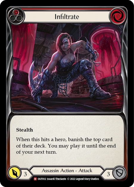 Infiltrate (Red)