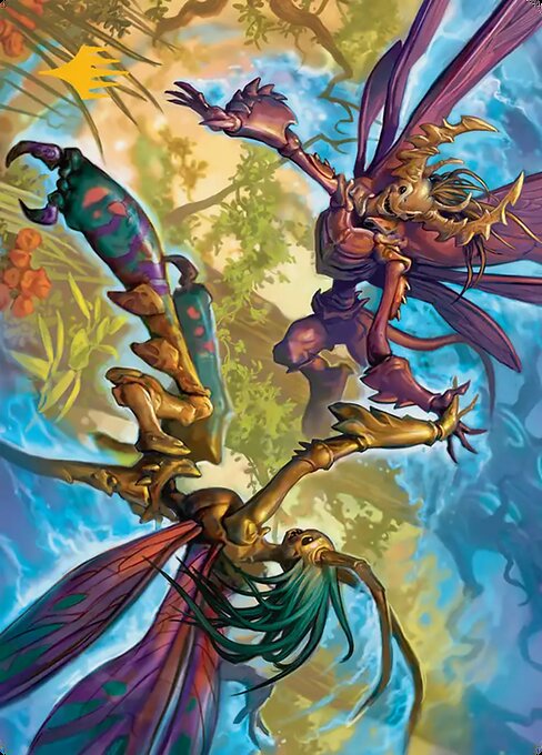 Illusion Spinners Art Card