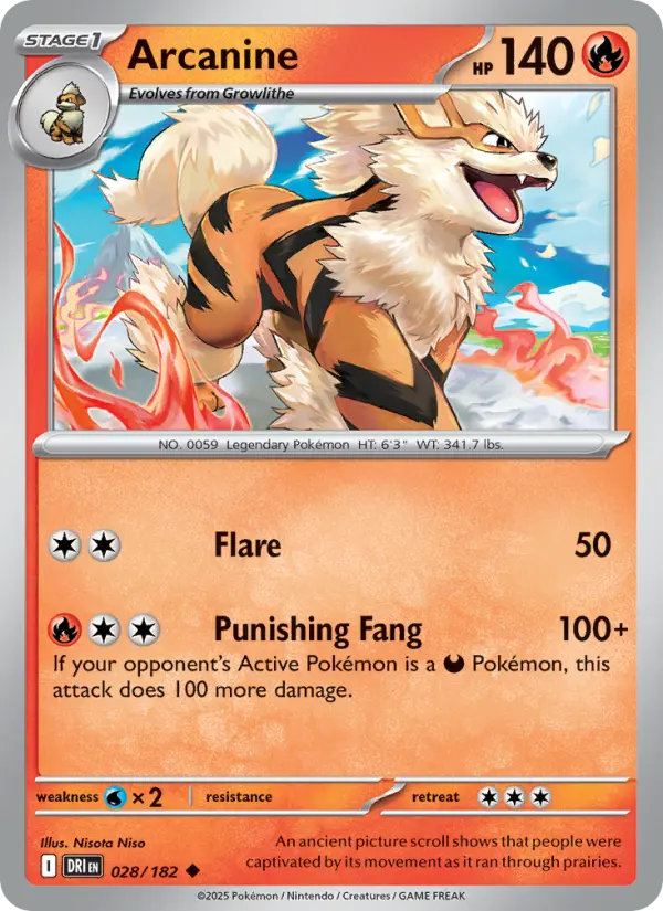 Arcanine