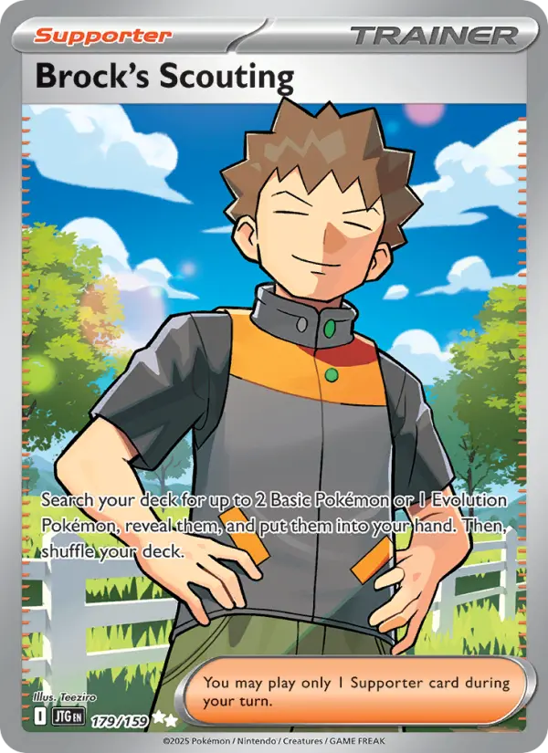Brock's Scouting