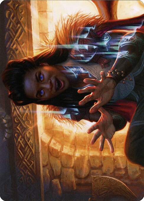 Birgi, God of Storytelling Art Card