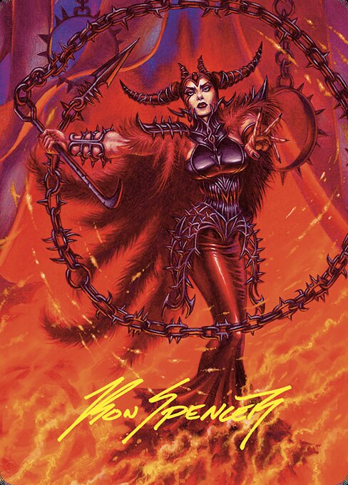 Deadly Rollick Art Card