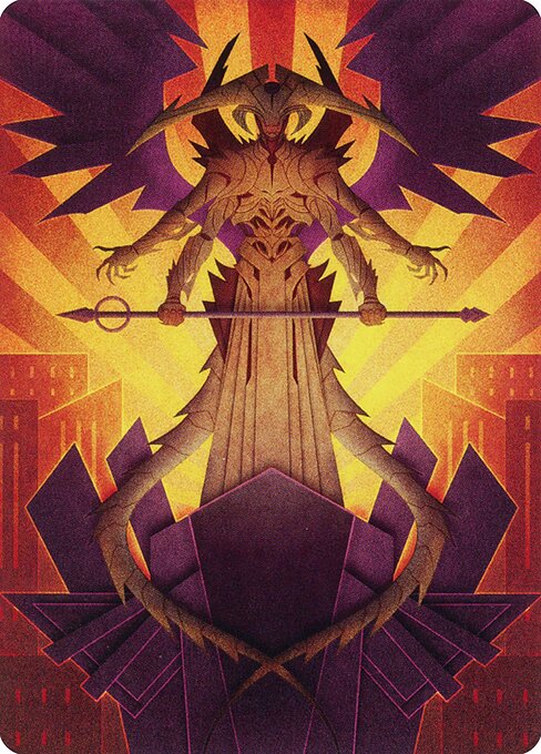 Atraxa, Praetors' Voice Art Card