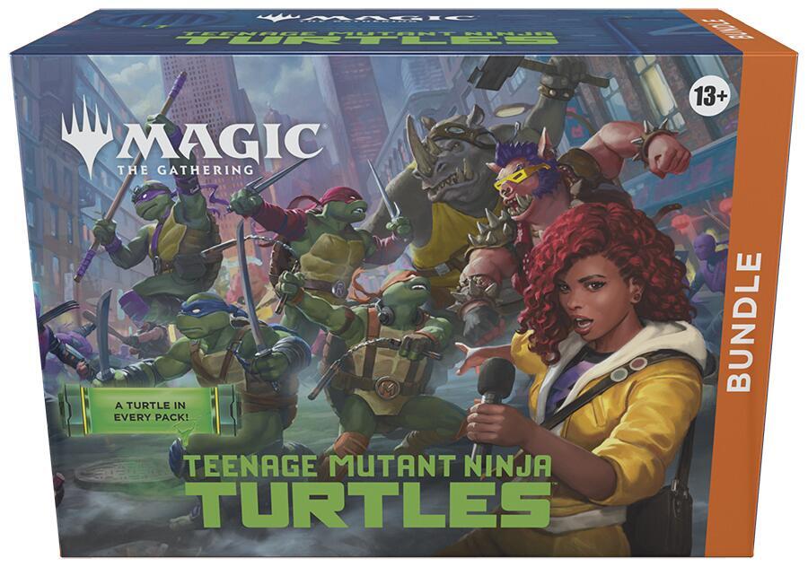 Teenage Mutant Ninja Turtles Bundle