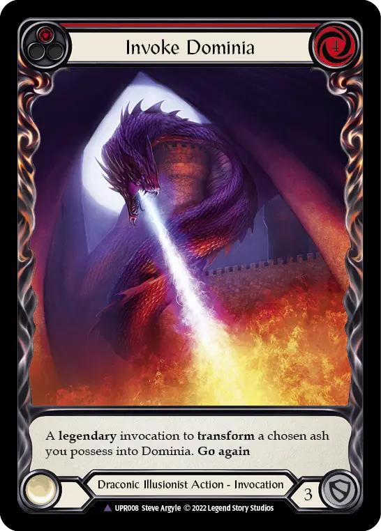 Invoke Dominia (Red)