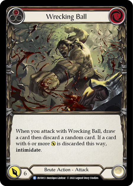 Wrecking Ball (Red)