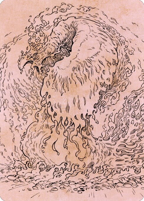 Nemesis Phoenix Art Card