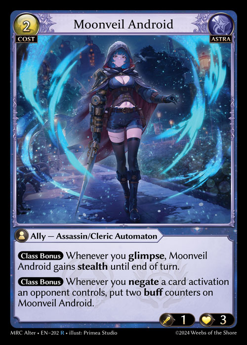 Moonveil Android