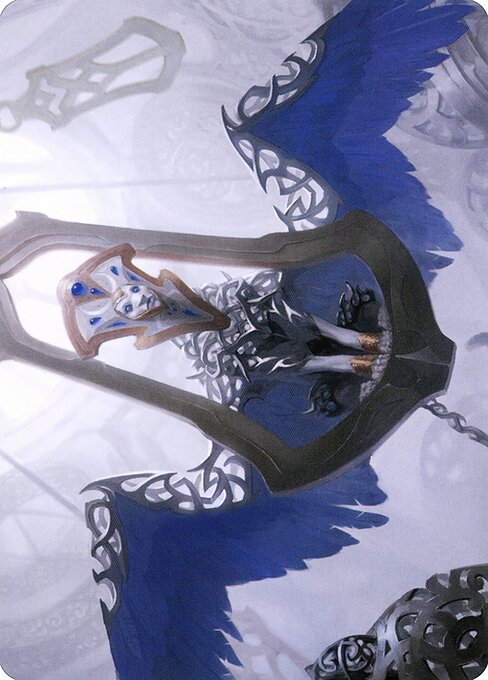Ethersworn Sphinx Art Card