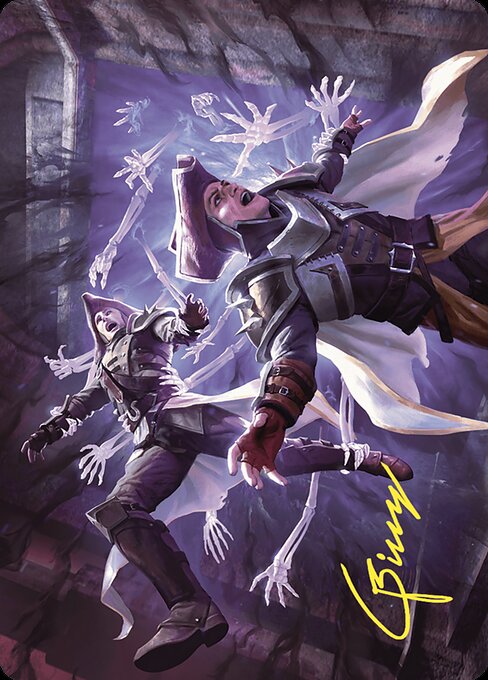 Grave Pact Art Card