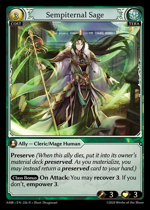 Sempiternal Sage