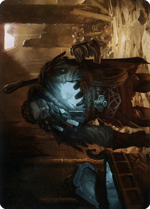 Vault Robber Art Card