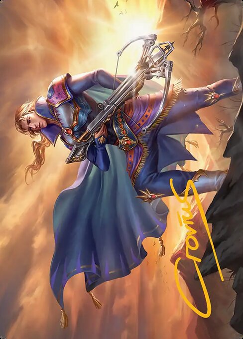Edgar, Master Machinist Art Card