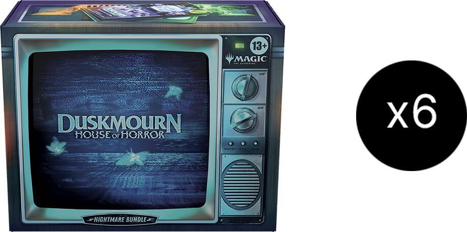 Duskmourn House of Horror Nightmare Bundle Case