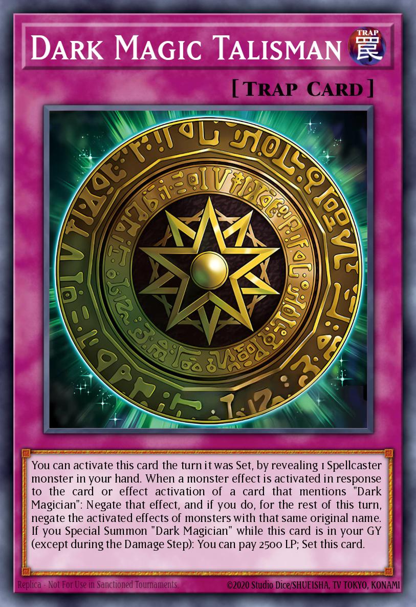Dark Magic Talisman
