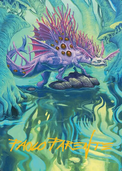 Wistfulness Art Card