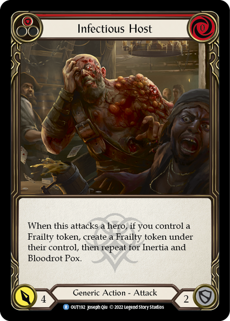 Infectious Host (Red)