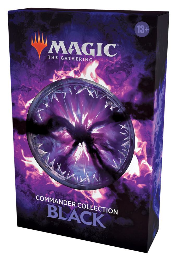 Commander Collection Black
